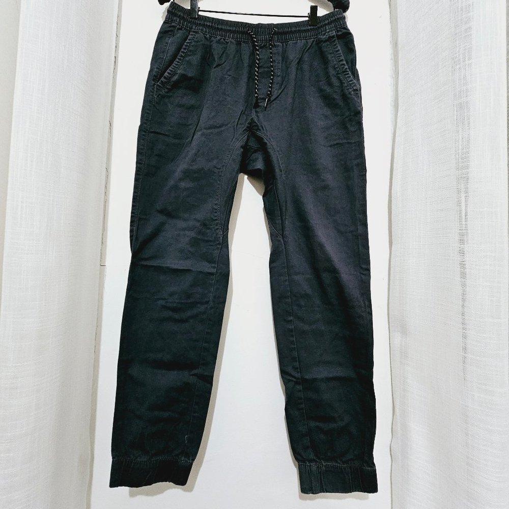 No Boundaries Men's Tapered Stretch Jogger Pants sz Medium 32-34 w